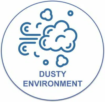 Dusty Environment