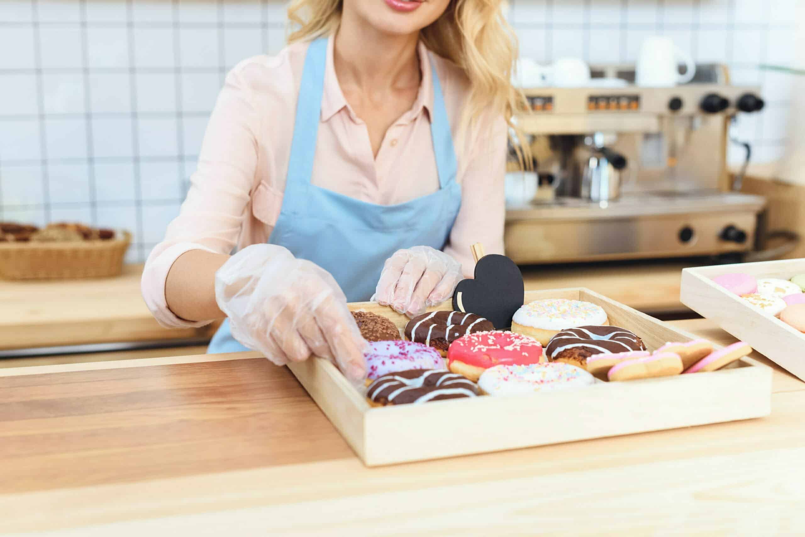 All Clear Food Prep Donuts