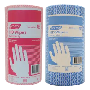 HD Wipes Blue and Red