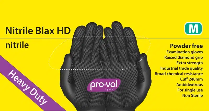 Nitrile Blax HD Top of Box